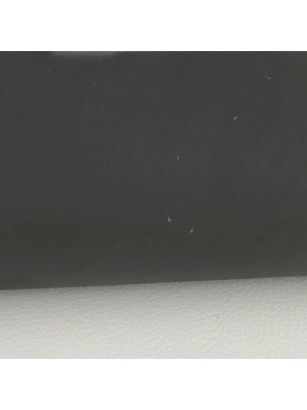 Silhouette Eyeglasses Case Hard Shell Gray Felt Lined Cleaning Cloth